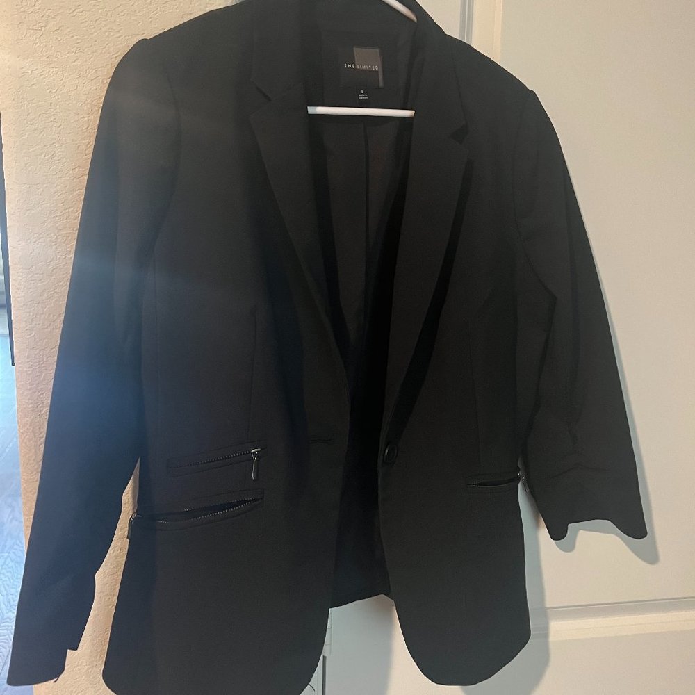 The Limited Back Suit Jacket